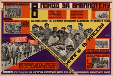 Auf in den Kampf für die Bibliothek